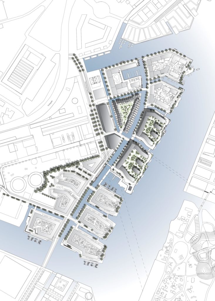 Enghave Brygge masterplan - Danielsen Architecture