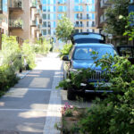 Crossroads in Ørestad Syd: The city’s green veins