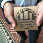 Danielsen receives award for Turbinehuset